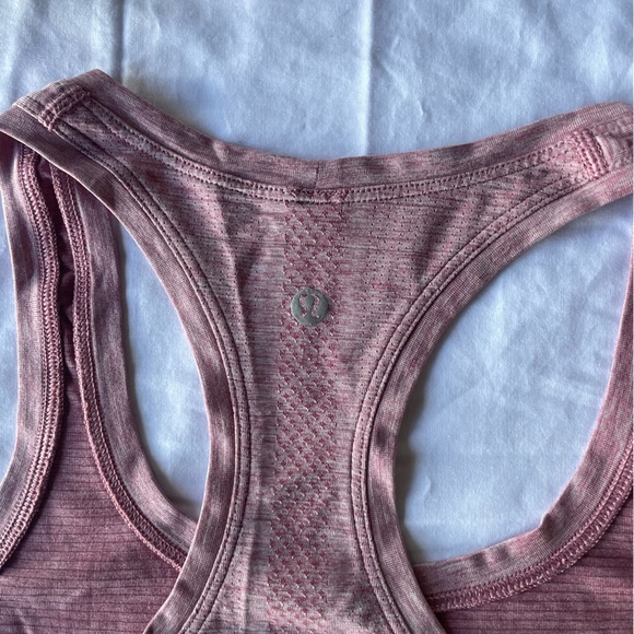 lululemon athletica Women's Swiftly Tech Racerback 2.0 - Cherry Tint - Picture 11 of 14